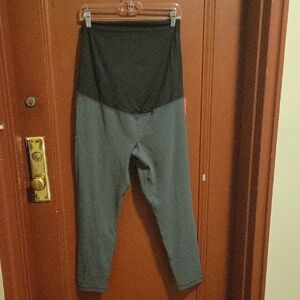 Isabel Maternity By Ingrid & Isabel Two-Tone Active Panel SZ XXL